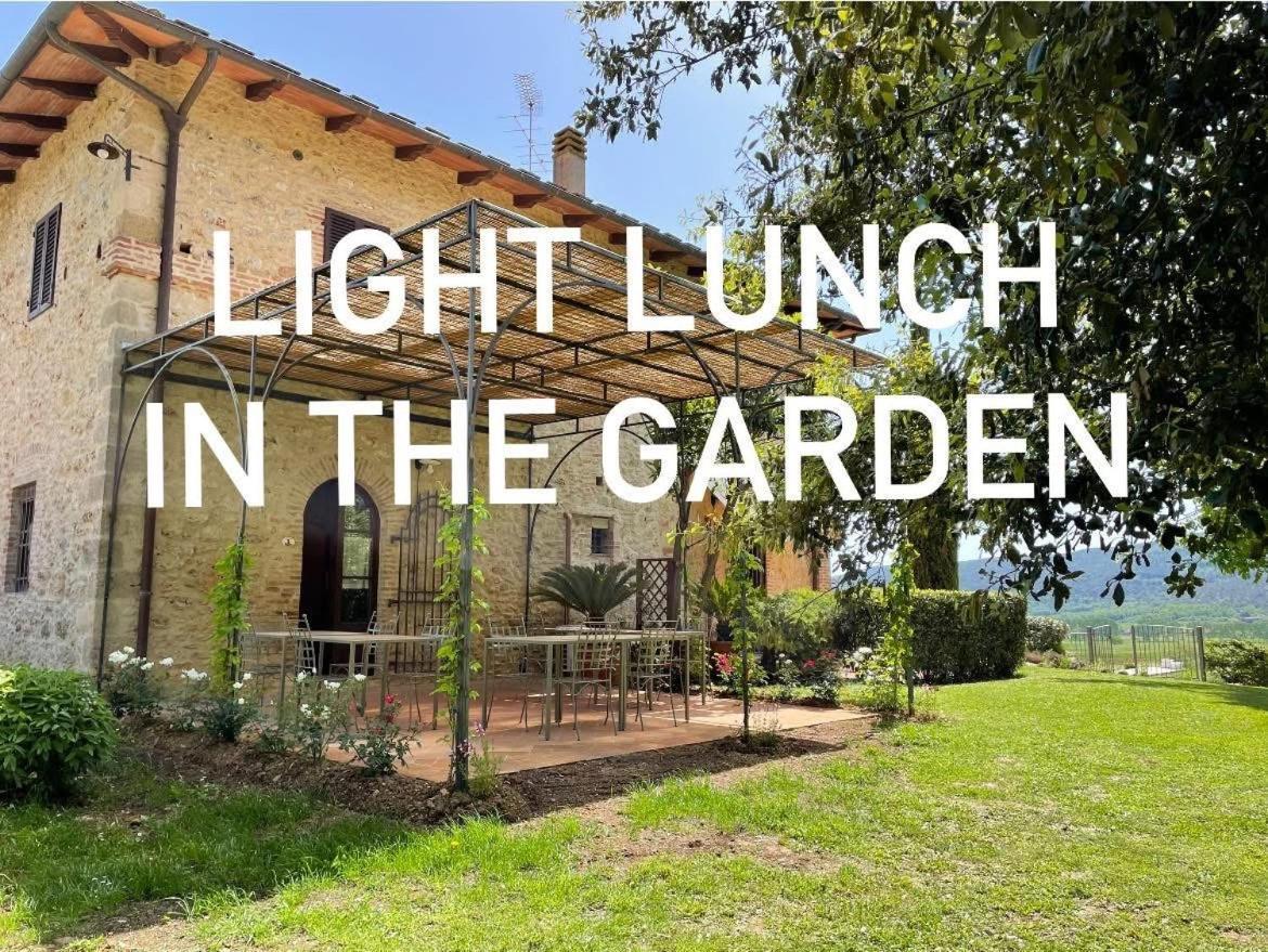 Il Colombaio Winery & Rooms モンテリッジョーニ エクステリア 写真